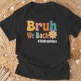 Bruh We Back 5Th Grade Vibes 1St Day Of School Fifth Grade T-Shirt Gifts for Old Men