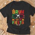 Bruh Let's Fiesta Cinco De Mayo Mexican Party Kid T-Shirt Gifts for Old Men