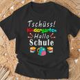 Bschüss Kindergarten Hello Schule Kita T-Shirt Geschenke für alte Männer