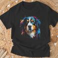 Cachorro De Boyero De Berna Camiseta unisex Regalos para ancianos