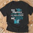 Cadeau Drôle Si Dylan Ne Peut Pas Le Réparer T-Shirt Cadeaux pour les vieillards