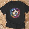 Calcio Calciatore Calcio Calcio Calcio Bambini Ragazzo Maglietta Regalos para ancianos