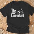 Camisa Consultor Im A Consultant Camiseta unisex Regalos para ancianos