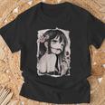 Camisa De Anime Gótica Creepy Horror Anime Manga Japonés Camiseta unisex Regalos para ancianos