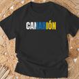 Canarión Bandera Islas Canarias Recuerdo De Gran Canario Camiseta unisex Regalos para ancianos
