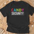 Candy Security Halloween Costume T-Shirt Gifts for Old Men