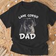 Cane Corso Dad Italian Mastiff Dog T-Shirt Geschenke für alte Männer