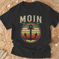 Captain Hat Moin Jumper Hamburg Souvenir Moin T-Shirt Geschenke für alte Männer