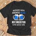 Car Master Car Mechanic Screwdriver Mechatronics T-Shirt Geschenke für alte Männer