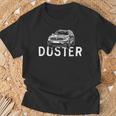 Car Silhouette Ii Duster T-Shirt Geschenke für alte Männer