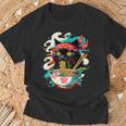 Ramen Gifts, Kawaii Cat Shirts, Anime Cat Shirts, Ramen Shirts, Anime Shirts, Cat Shirts