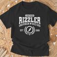 Certified Rizzler – Unspoken Rizz – W Rizz God T-Shirt Geschenke für alte Männer