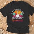 C'est Un Truc D'angeline Que Tu Ne Comprendrais Pas Drôle D'angeline T-Shirt Cadeaux pour les vieillards