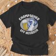 Champagne Uff Hessian Apple Wine Appeller Frankfurt Appeelwoi T-Shirt Geschenke für alte Männer