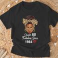Chapter 60 Fabulous Since 1964 60Th Birthday Leopard T-Shirt Gifts for Old Men