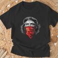 Che Guevara W Soviet Hammer And Sickle Red Bandana T-Shirt Geschenke für alte Männer