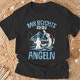 Children's Mir Reichts Ich Geh Angel Mir Reichts Ich Geh Fishing T-Shirt Geschenke für alte Männer