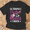 Chitarrista Chitarra Elettrica Basso Bassista Donna Maglietta Regalos para ancianos