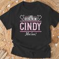 Cindy Lass Das Die Cindy Machen First Name S T-Shirt Geschenke für alte Männer