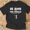 Citazione Di Tiro Con L'arco Divertente Per Arciere Marito Maglietta Regalos para ancianos