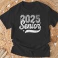 Class Of 2025 Graduate Back To School Senior 2025 Graduation T-Shirt Gifts for Old Men