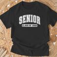 Class Of 2025 Senior 2025 Last First Day Of Senior 2025 T-Shirt Gifts for Old Men