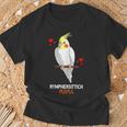 Cockatiel Mum Parrot Bird Cockatiel S T-Shirt Geschenke für alte Männer