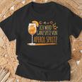 Cocktail Ich Werd Ganz Spitzon Aperol Spritz German T-Shirt Geschenke für alte Männer