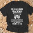 Coder Legendary Programmer T-Shirt Geschenke für alte Männer