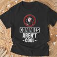 Commies Aren't Cool Anti-Communism S T-Shirt Geschenke für alte Männer