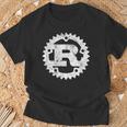 Con Logo Rust Programming Maglietta Regalos para ancianos