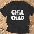 Con Scritta I'm The Gigachad Maglietta Regalos para ancianos