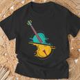 Contrabajista I Música Clásica I Contrabajo Camiseta unisex Regalos para ancianos