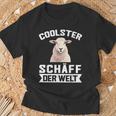 Coolster Schäff Der Welt Chef Sheep T-Shirt Geschenke für alte Männer