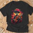 Crâne En Sucre Jour Des Morts Dia De Los Muertos Mariachi T-Shirt Cadeaux pour les vieillards