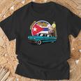 Cuba Oldtimer Havana Cigar Cuba Libre Caribbean Souvenir T-Shirt Geschenke für alte Männer