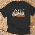 Halloween Ghost Gifts, Halloween Ghost Shirts, Dog Lover Shirts, Funny Shirts