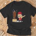 Dabbing Doner Kebab For Doner Sellers & Kebap Fans T-Shirt Geschenke für alte Männer