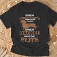 A Dachshund For Elite Dog Dachshund T-Shirt Geschenke für alte Männer