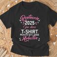 Damen Rente 2025 Ruhestand Pension Deko Dekoration Rentner 2025 T-Shirt Geschenke für alte Männer