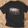 Dancing Till Dawn Nightlife Scene Maglietta Regalos para ancianos