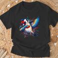 Danse Dab Chardonneret T-Shirt Cadeaux pour les vieillards
