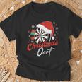 Dart Dartsintage Dartboard Bullseye T-Shirt Geschenke für alte Männer