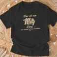 Das Ist Ein Metz Ding Family Metz T-Shirt Geschenke für alte Männer