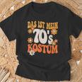 Das Ist Mein 70Er Kostüm 70S 70S Motto Party Outfit T-Shirt Geschenke für alte Männer