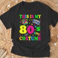 Das Ist Mein 80S Costume 1980S Party S T-Shirt Geschenke für alte Männer