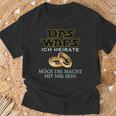 Das Wars Junggesellenabschied Jga Bachelor Man T-Shirt Geschenke für alte Männer