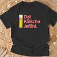 With Dat Kölsche Jeföhl Kölsch Lifestyle T-Shirt Geschenke für alte Männer