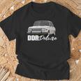 Ddr Deluxe 353 Wartburg T-Shirt Geschenke für alte Männer