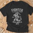 De Artes Marciales Mixtas Para Artes Marciales Mixtas Camiseta unisex Regalos para ancianos